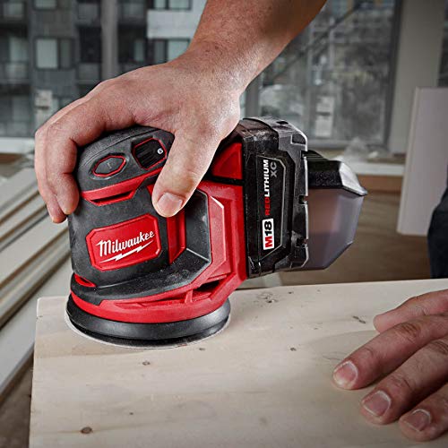 Milwaukee Electric Tools 2648-21 M18 Random Orbit Sander Kit