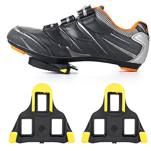 Rubber Durable Road Bike Bicycle for Matrix Anti-Skid Bike Pedal Cleats, SPD Cleats, Shimano SPD-SL Cleats