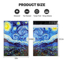 10X13 (100 Pack) Poly Mailer Envelope Plastic Custom Mailing & Shipping Bags - Self Seal (Starry Night)