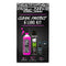 Muc-Off Clean, Protect & Lube Kit - Bike Cleaning Kit, Cleaning Bundle for MTB/Road/Gravel Bikes - Set Includes Bike Cleaner and Chain Lube