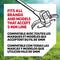 Oregon Nylium Star Shaped Strimmer Line Wire for Grass Trimmers and Brushcutters, Five Cutting Edges for Clean Finish, Professional Grade Heavy Duty Nylon, Fits Petrol Strimmers, 3.3mm-200m (‎106361E)