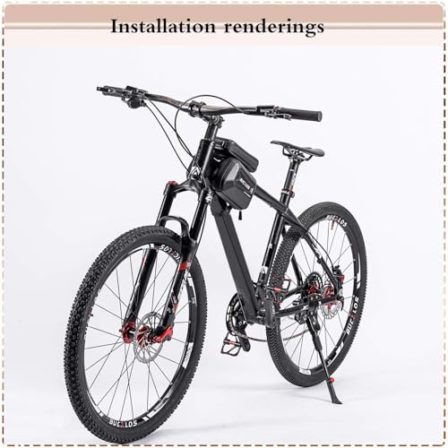 【AU STOCK】 Mountain Bicycle Suspension Forks, 26/27.5/29 inch MTB Bike Front Fork, 100mm Travel 28.6mm Threadless Steerer, with Rebound Adjustment