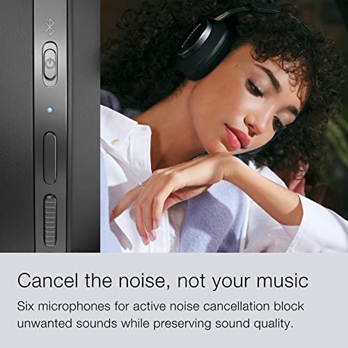 Bowers & Wilkins Px8 Over-Ear Noise Cancelling Headphones | Black
