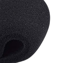 5 Pack Foam Mic Cover Handheld Microphone Windscreen (Black)