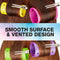 Conair Magnetic Rollers, Set of 75 Rollers
