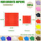 Green Red Serviettes Napkins 33cm,40Pcs Christmas Party Paper Napkins Disposable,Beverage Luncheon Decorative Paper Napkins Solid Colour Napkins Dinner Napkin Cocktail Napkins 2 Ply for Bar,Restaurant