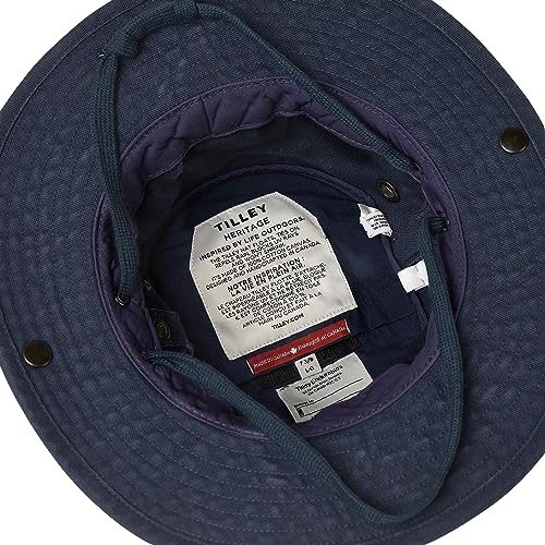 Tilley T3 Wanderer Hat, Dark Navy, 58