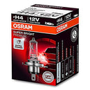 Osram H4 Rally Halogen Globe Headlight Lamp