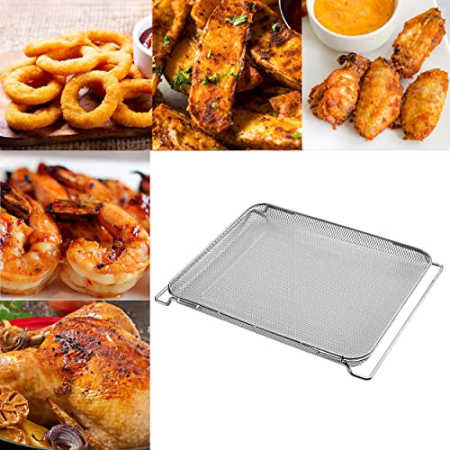 Replacement Air Fry Basket for Ninja Foodi DT251 Air Fryer Oven,Air Fryer Basket for Ninja Foodi DT201,DT200,Accessories for Ninja Foodi 10-in-1 Smart XL Air Fry Oven