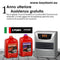 Zibro Stove 3200 W, ZIBRO LC 132 Dual, Silver Black, 3200 WATT