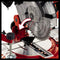 Einhell 4300295 1600W Compound Mitre Saw, Red