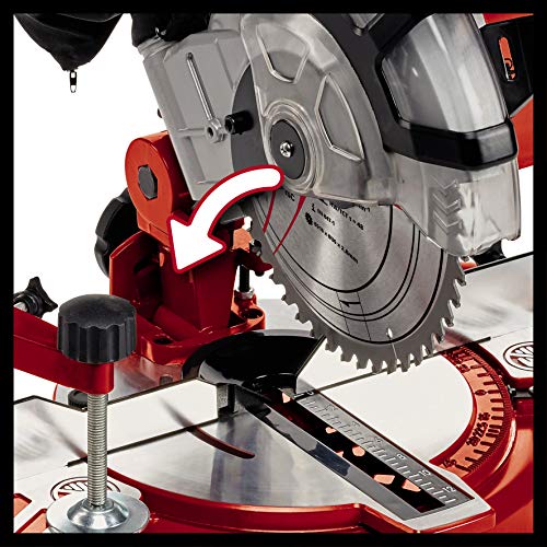 Einhell 4300295 1600W Compound Mitre Saw, Red