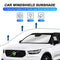 KUST Windshield Sun Shade for 2019-2024 Volvo XC40 Accessories Sunshade Sun Visor Protector Foldable Blocks UV Rays Keep Your Car Cooler