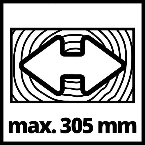 Einhell 4300875 Drag, Crosscut and Mitre Saw TE-SM 254 Dual (2100 W, Drag Function, Laser, Angle Adjustment with Quick-Adjust Facility, Spindle Lock, Clamping Device, Incl Carbide Saw Blade)
