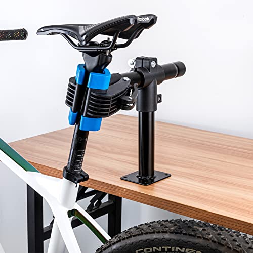 ROCKBROS Bike Repair Stand Bench Mount Home Bike Stand for Maintenance Bike Clamp Workbench Work Stands Bicycle Repair Rack for Road Mountain MTB Bikes