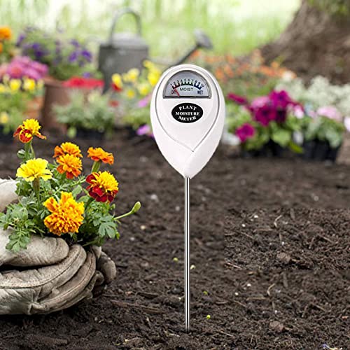 Soil Moisture Meter | Digital Soil Moisture Sensor | Gardening Farming Soil Tool, Plant Water Monitor for Potted Plants, Garden, Farm,