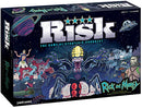 Risk Rick and Morty Risk Game | Based on The Popular Adult Swim TV Show Rick & Morty | Official Rick and Morty Merchandise | Classic Risk Board Game Themed for Rick Morty Series
