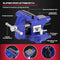 Heavy Duty Bench Vise 4.5 Inch: Table Clamp Woodworking Vice Press Drill Tools Workbench Wood Metal Pipe Work Shop Block Swivel Slide Cross Welding Machine Kit Milling Grip Precision Magnetic Jaw Pad