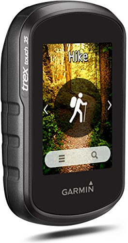 Garmin eTrex Touch 35 Recreational Handheld GPS - Black