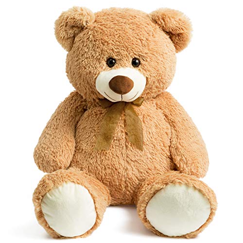 HollyHOME Teddy Bear Plush Giant Teddy Bears Stuffed Animals Teddy Bear Love 36 inch