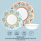 CORELLE Global Collection, Terracotta Dreams, 12-pc Dinnerware Set, Service for 4, PLACEHOLDER (1144868)
