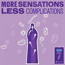 Durex Extra Sensitive Condom, Natural 24 count