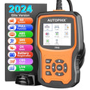 AUTOPHIX 7910 Enhanced Full Systems Diagnostic Scan Tool Compatible with BMW All Special Functions OBD2 Scanner Auto Fault Code Reader Battery Registration Tool [2024 New Version]