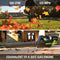 Greenworks 80V (125 MPH / 500 CFM / 75+ Compatible Tools) Cordless Axial Leaf Blower, 2.0Ah Battery and Charger Included