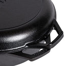 Lodge 3.2 Quart Cast Iron Combo Cooker with Helper Handle