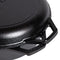 Lodge 3.2 Quart Cast Iron Combo Cooker with Helper Handle