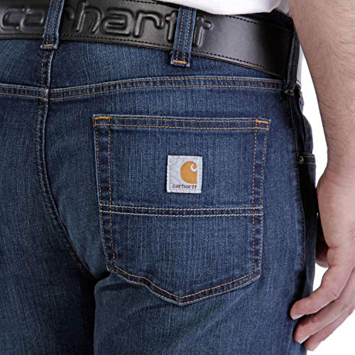 Carhartt Men's Rugged Flex Relaxed Fit 5-Pocket Jean, Superior, 34W x 34L