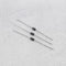 EMSea 200PCS 1N4002 Rectifier Diodes 1A 100V Electronic Silicon Diodes Electronic Components for Solar Panel Charger Circuit Product Development Converter