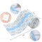 Transparent Stretch Adhesive Bandage, Waterproof Bandage Tattoo Bandage Round Transparent Film Dressing Clear Adhesive Bandages Dressing Tape for Shower Swimming Tattoos