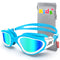 ZIONOR Kids Swim Goggles, G1MINI Polarized Swimming Goggles Comfort for Age 6-14