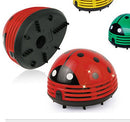 Honbay Ladybug Shaped Portable Corner Desk Vacuum Cleaner Mini Cute Vacuum Cleaner Dust Sweeper