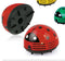 Honbay Ladybug Shaped Portable Corner Desk Vacuum Cleaner Mini Cute Vacuum Cleaner Dust Sweeper