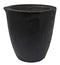 #4-8Kg Clay Graphite Crucibles Premium Black Foundry Cup Furnace Torch Melting Casting Refining for Gold. Also Great for Silver, Copper, Brass, Aluminum