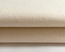 100% Cotton Natural Calico Unbleached Craft Fabric - Medium Weight - 160CM Extra Wide (1 Metre)