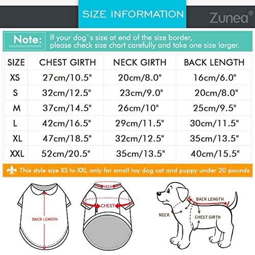 Zunea Winter Jacket Coat for Small Dogs Fleece Jumper Soft Warm Puppy Clothes Fuzzy Sweater Coat Plaid Fluffy Cold Weather Vest Pet Girl Boy Apparel Chihuahua Doggy Yorkie Cats Clothing Brown S