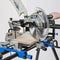 Delta Shopmaster S26-272L Sliding Compound Miter Saw, Black, Silver, 12 Inch
