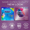 Condoms, Natural Latex Condoms, Durex Condom Pleasure Pack Assorted Condoms, 42 Count - An exciting mix of sensation and stimulation