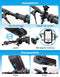 whale fall 360°Rotatable Bike Phone Holder, 2023 Newest Bike Handlebar Bag Waterproof Bike Bag Bike Accessories Motorcycle Electric Bike Cell Phone Holder for Phones Under 7'' M3