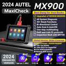 Autel MaxiCheck MX900 OBD2 Scanner, Same As Autel MaxiCOME MK900 All System Diagnostic Scan Tool for Cars, 40+ Reset Services, Autos Maxisys Tool Upgrade of Autel MK808S MX808 S MD808 PRO