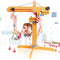 10pc Hape Crane Lift Construction Vehicle Play Set Wood Toy Kids/Toddler 3y+ ORG