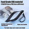 Clear Travel Toiletry Bag - Airport Security Liquids Bags, Airport Liquid Bag 20 x 20cm TSA Approved, Travel Accessories Makeup Bags Holiday Essentials Luggage for Men Women, 2pcs Black/Grey, 20*20CM