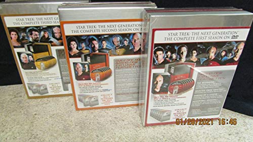 Star Trek Next Generation: 7 Season Gift Box [DVD] [1990] [Region 1] [US Import] [NTSC]