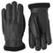 Hestra Deerskin Primaloft Rib Winter Work Gloves - Black - 9