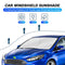 KUST Custom Fit Windshield Sun Shade for Ford Focus 2012-2018 Hatchback Accessories Window Shade Foldable Sun Visor Protector Blocks UV Rays Keep Your Car Cooler