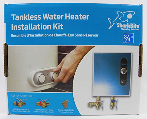 SharkBite 25374 Water Heater Valves Installation Kit