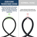 DERASL High Pressure Washer Hose, 25FT, 3300PSI, M22-14mm Female Thread on Both Sides, Torsion Resistant, Replaces Most Brands of Power Washer Hose